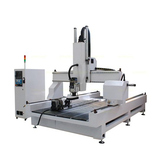 4 Axis ATC CNC Router Spindle ± 90º